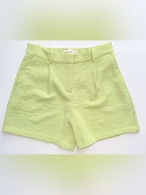 Abercrombie & Fitch Sloane Women's Shorts- Key Lime Green